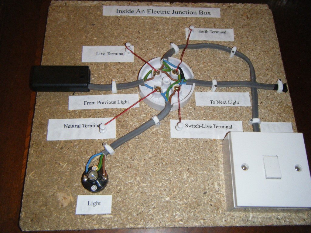 Dylan Seaford Inside An Electric Junction Box